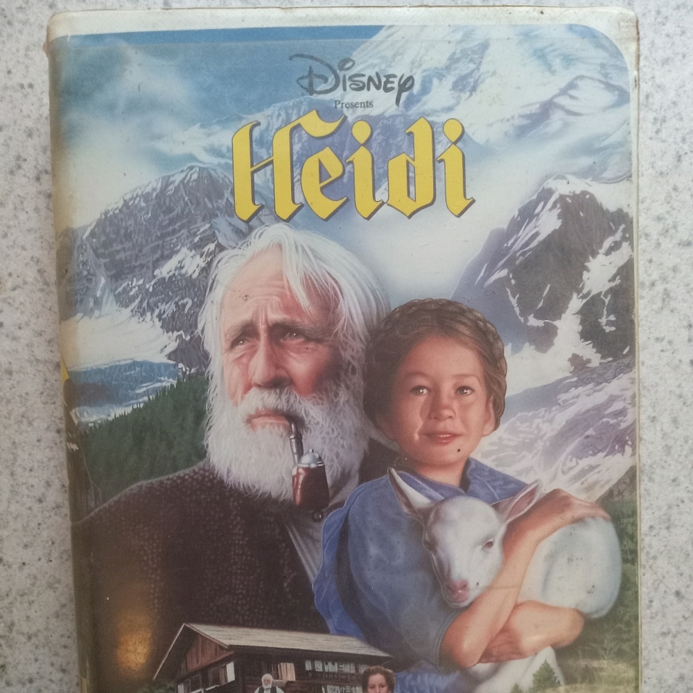 Disney vhs